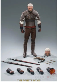 The White Wolf Armor Ver. 1/6 Scale Figure - GeekLoveph