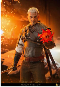 The White Wolf Armor Ver. 1/6 Scale Figure - GeekLoveph