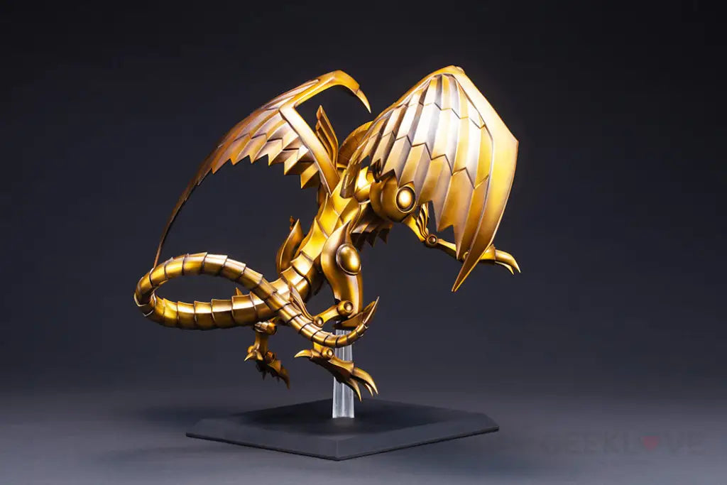 The Winged Dragon of Ra Egyptian God Statue - GeekLoveph