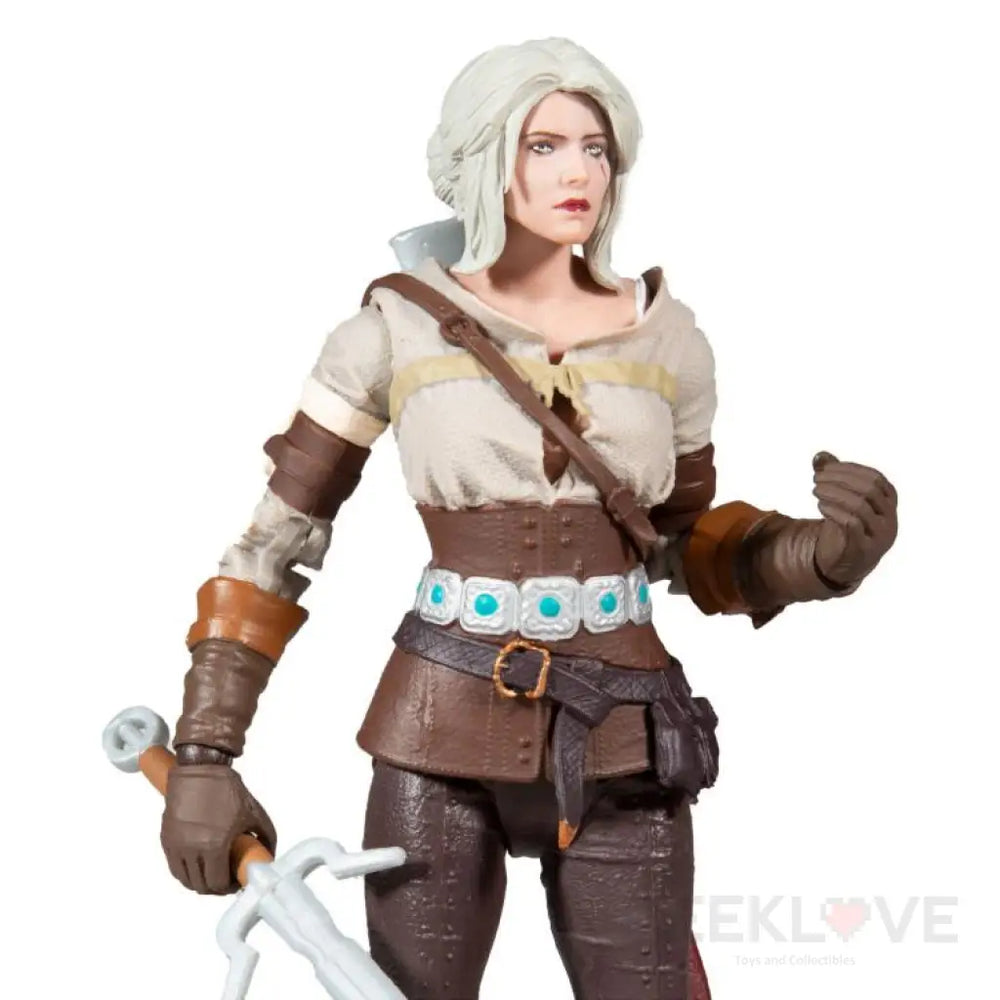 The Witcher 3: Wild Hunt Ciri Action Figure - GeekLoveph