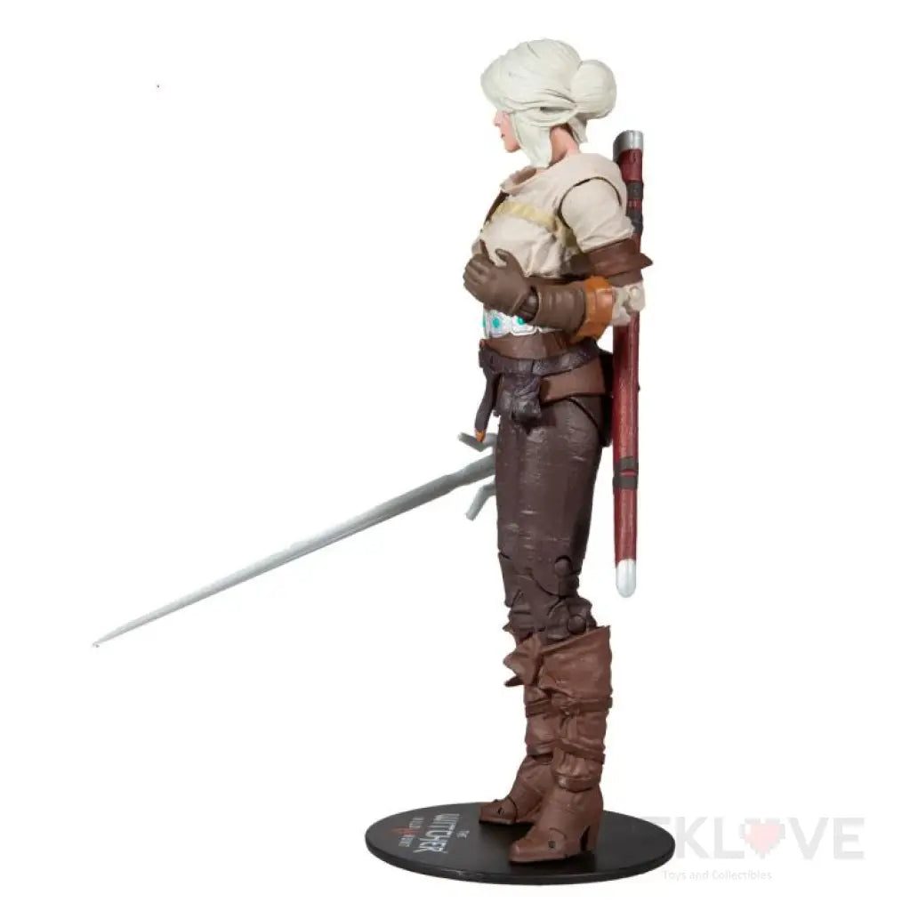 The Witcher 3: Wild Hunt Ciri Action Figure - GeekLoveph