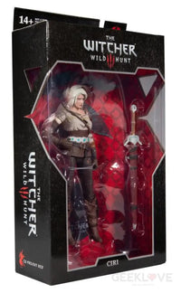 The Witcher 3: Wild Hunt Ciri Action Figure - GeekLoveph