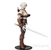 The Witcher 3: Wild Hunt Ciri Action Figure - GeekLoveph