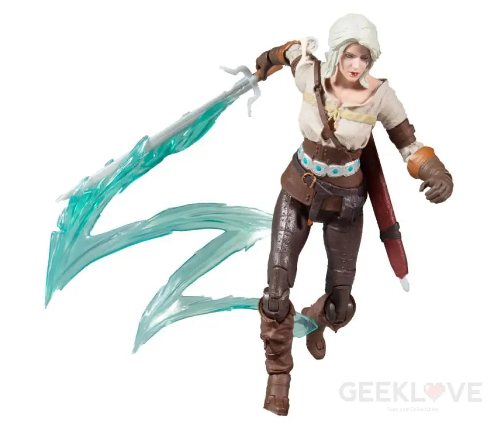 The Witcher 3: Wild Hunt Ciri Action Figure - GeekLoveph