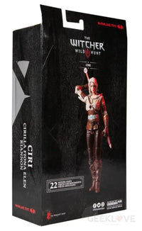 The Witcher 3: Wild Hunt Ciri Action Figure - GeekLoveph