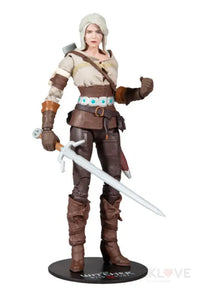 The Witcher 3: Wild Hunt Ciri Action Figure - GeekLoveph