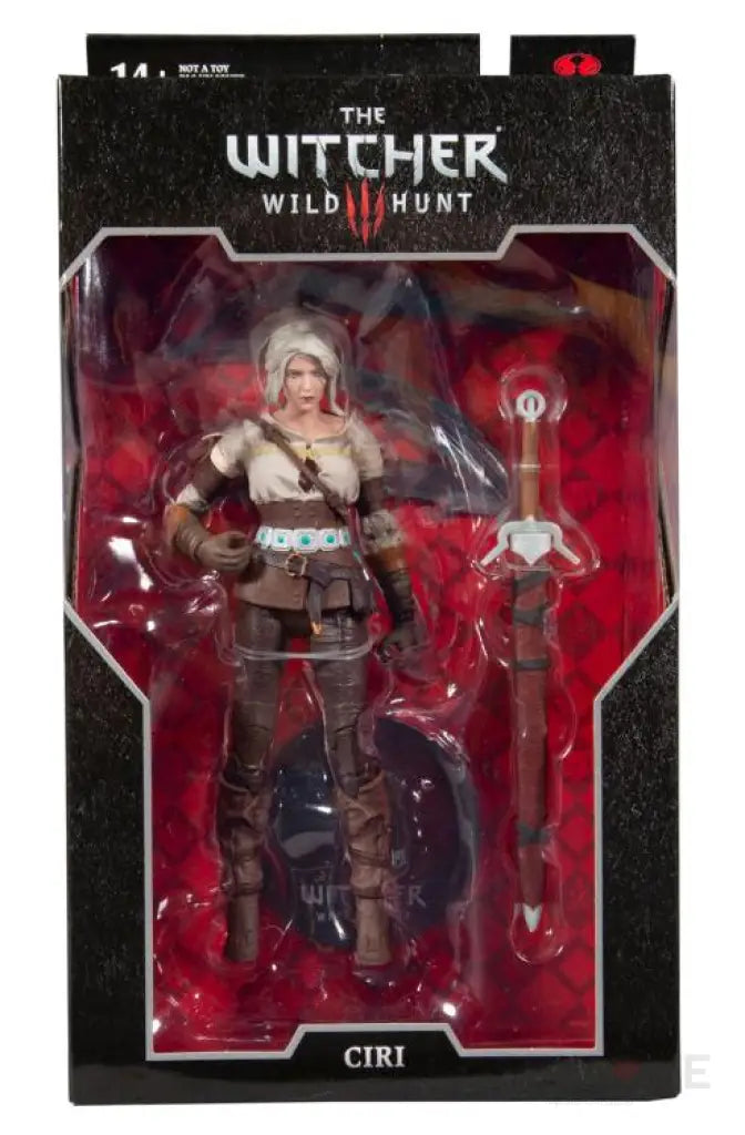 The Witcher 3: Wild Hunt Ciri Action Figure - GeekLoveph