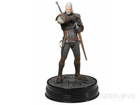 The Witcher 3 - Wild Hunt: Deluxe Heart of Stone Geralt Figure (with interchangeable heads) - GeekLoveph