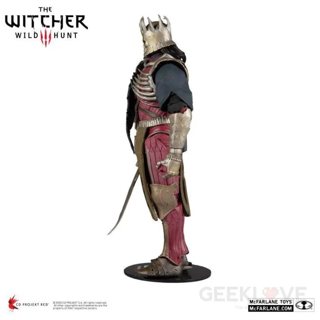 The Witcher 3: Wild Hunt Eredin Breacc Glas Action Figure Preorder