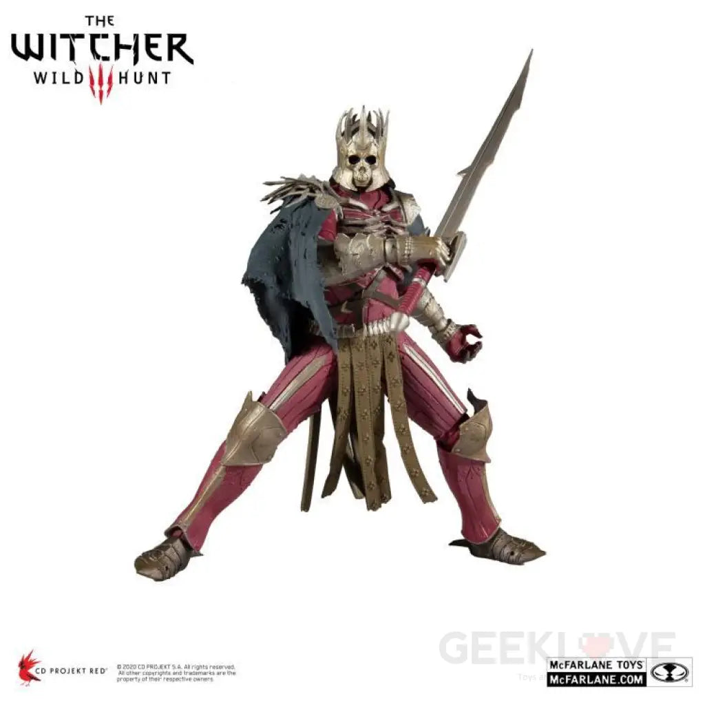 The Witcher 3: Wild Hunt Eredin Breacc Glas Action Figure Preorder