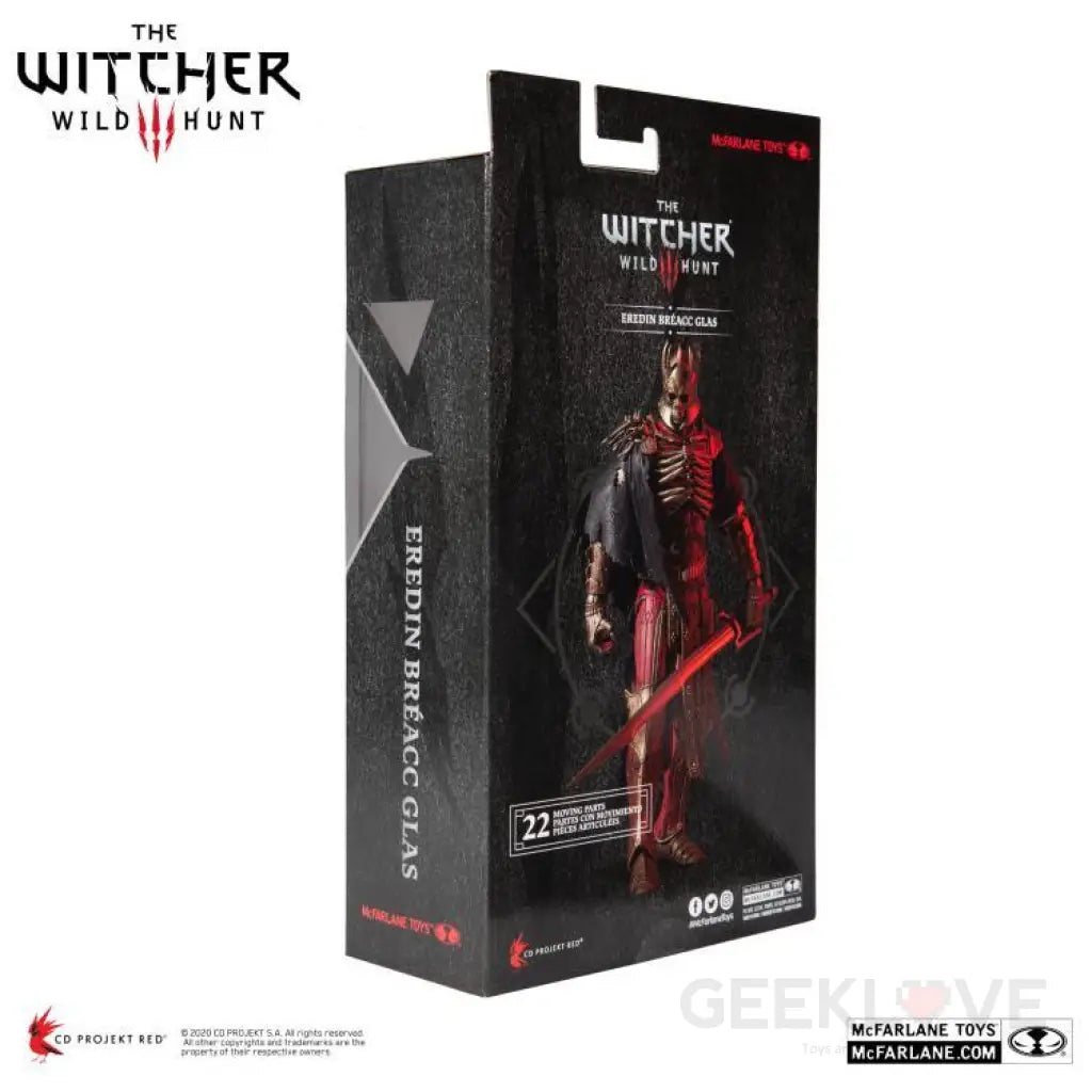 The Witcher 3: Wild Hunt Eredin Breacc Glas Action Figure Preorder