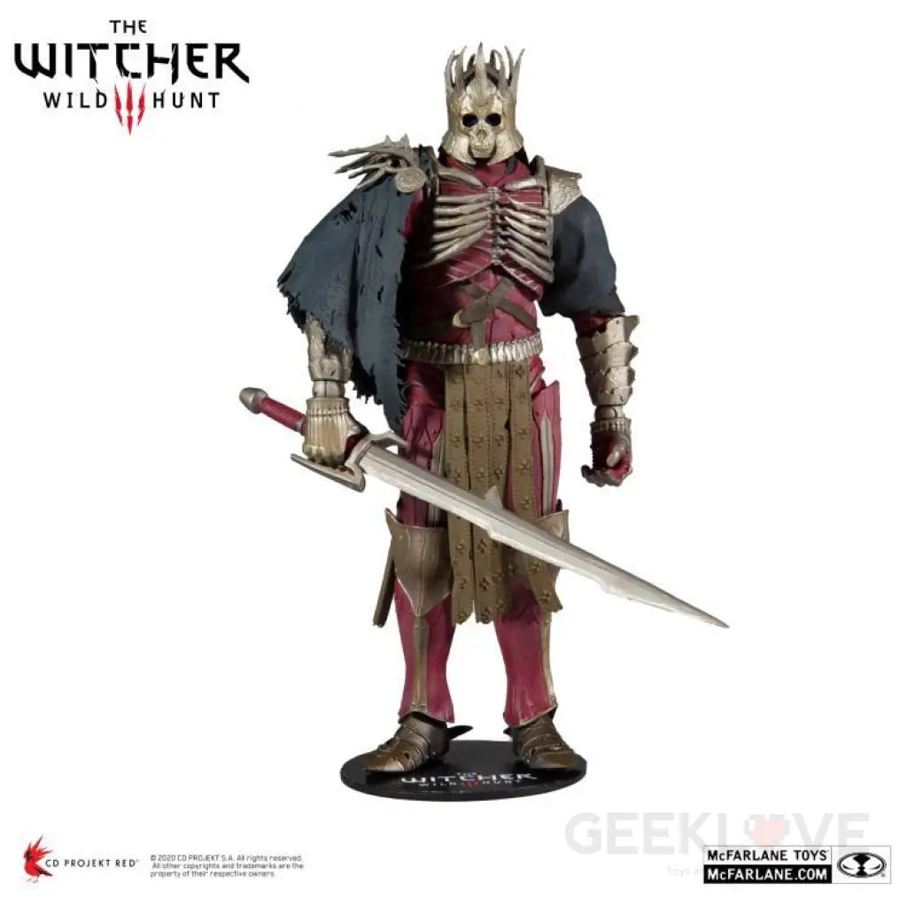 The Witcher 3: Wild Hunt Eredin Breacc Glas Action Figure Preorder