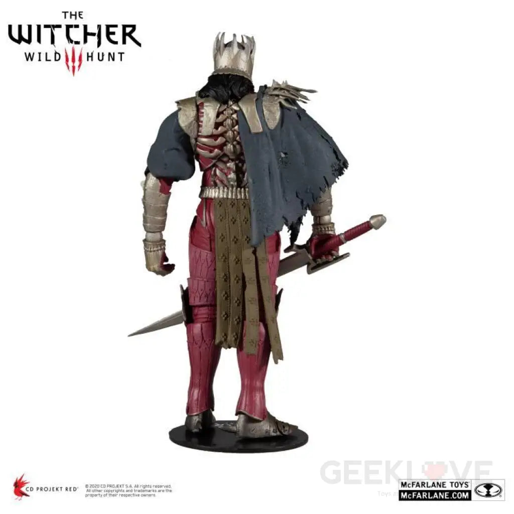 The Witcher 3: Wild Hunt Eredin Breacc Glas Action Figure Preorder