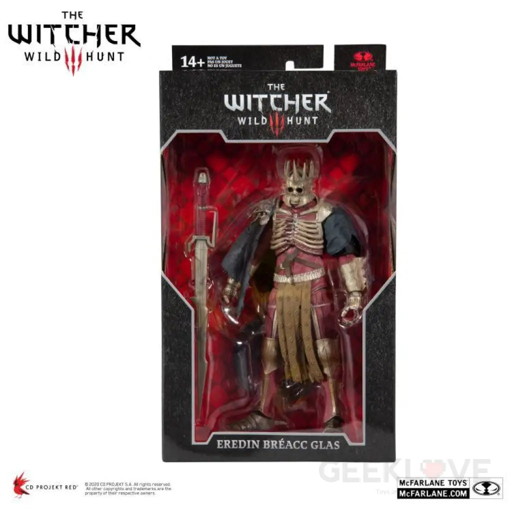 The Witcher 3: Wild Hunt Eredin Breacc Glas Action Figure Preorder