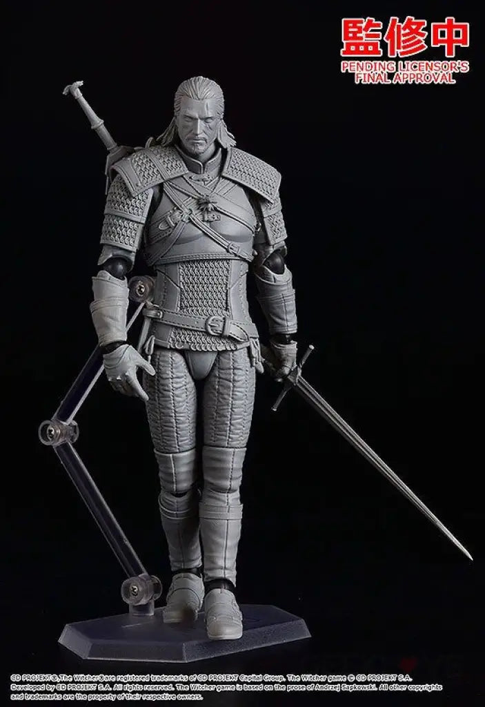 The Witcher 3: Wild Hunt Figma Geralt Early Access