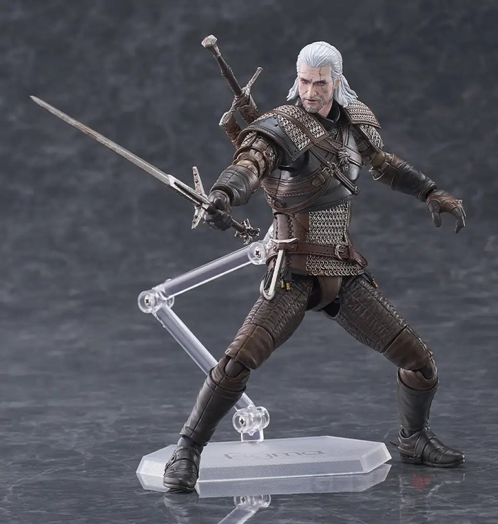 The Witcher 3: Wild Hunt figma Geralt the White Wolf figma