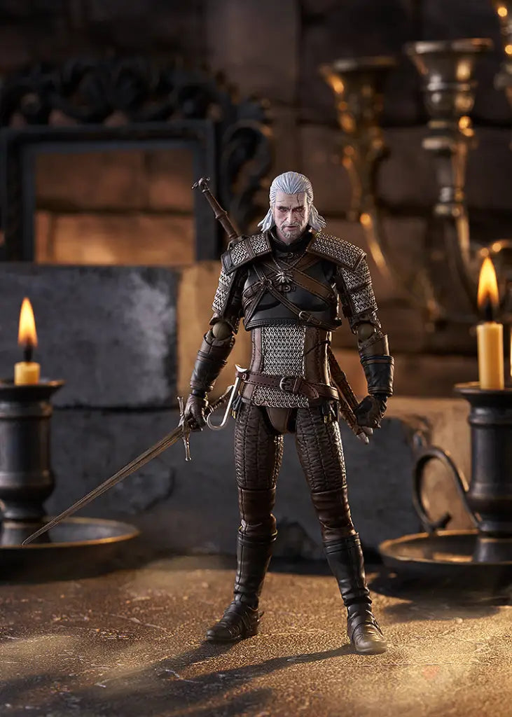 The Witcher 3: Wild Hunt figma Geralt the White Wolf figma