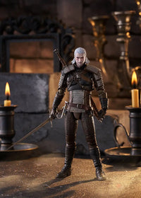 The Witcher 3: Wild Hunt figma Geralt the White Wolf figma