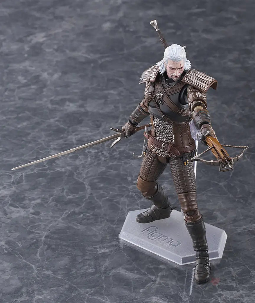 The Witcher 3: Wild Hunt figma Geralt the White Wolf figma