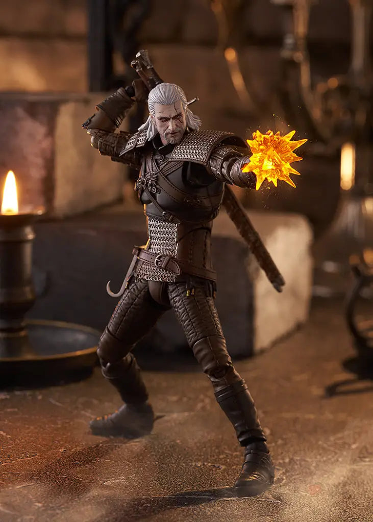 The Witcher 3: Wild Hunt figma Geralt the White Wolf figma