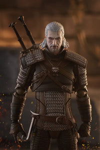 The Witcher 3: Wild Hunt figma Geralt the White Wolf figma
