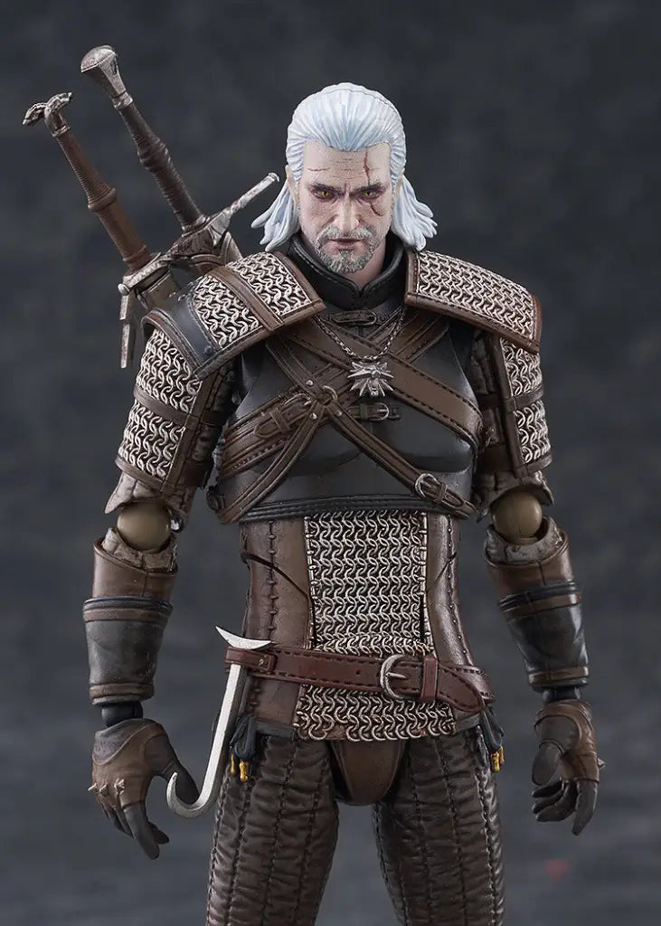 The Witcher 3: Wild Hunt figma Geralt the White Wolf figma