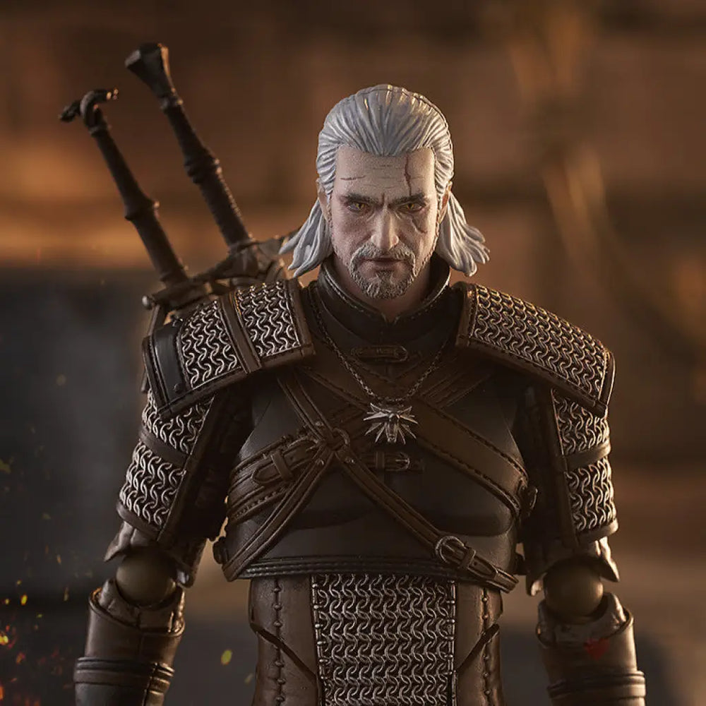 The Witcher 3: Wild Hunt figma Geralt the White Wolf Pre Order figma