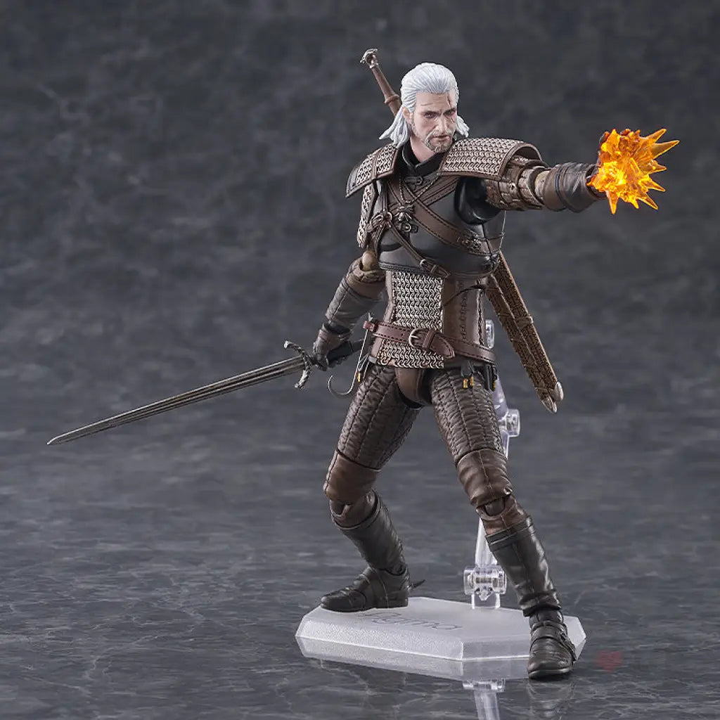 The Witcher 3: Wild Hunt figma Geralt the White Wolf figma