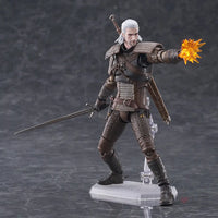 The Witcher 3: Wild Hunt figma Geralt the White Wolf figma