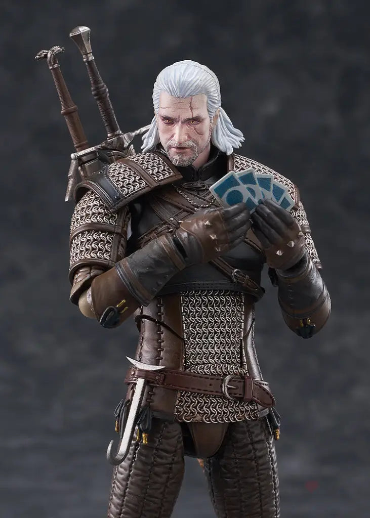 The Witcher 3: Wild Hunt figma Geralt the White Wolf figma