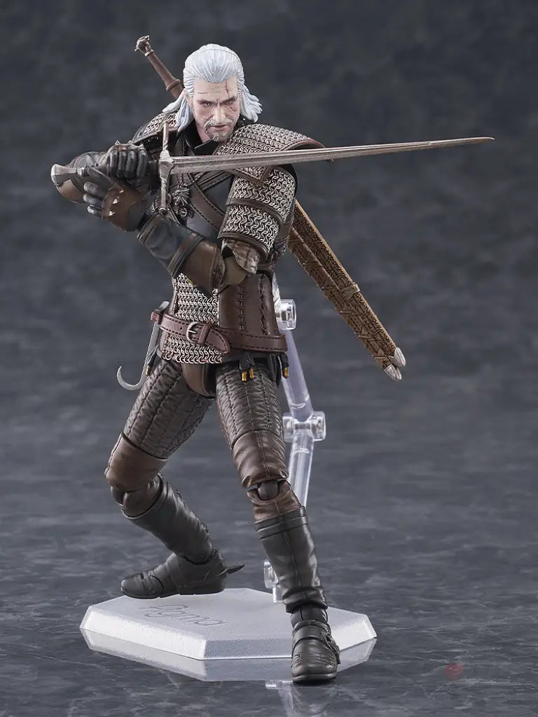 The Witcher 3: Wild Hunt figma Geralt the White Wolf figma