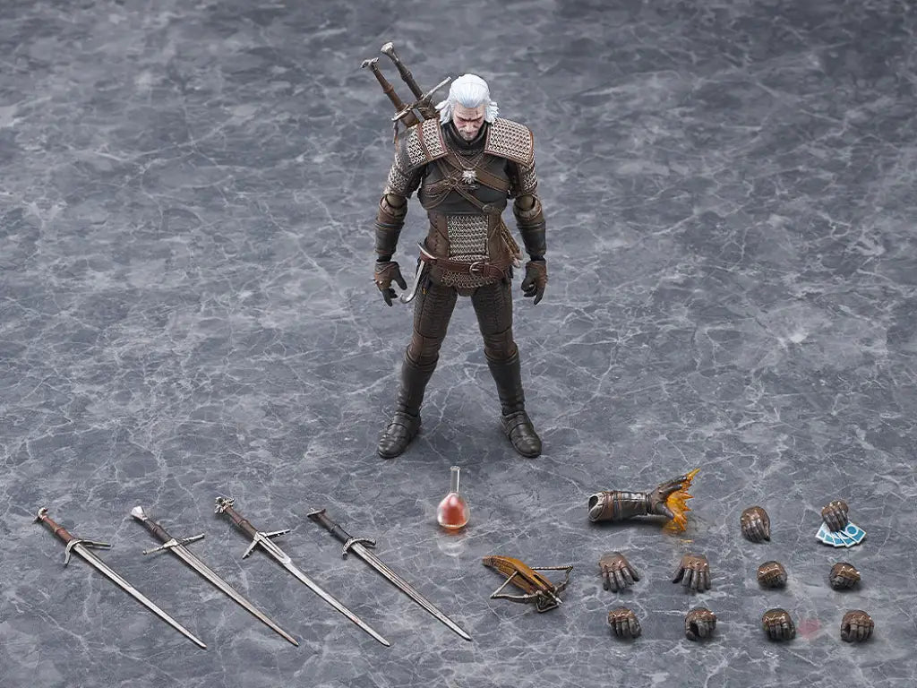 The Witcher 3: Wild Hunt figma Geralt the White Wolf figma
