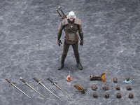 The Witcher 3: Wild Hunt figma Geralt the White Wolf figma