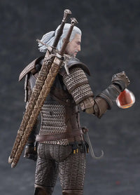 The Witcher 3: Wild Hunt figma Geralt the White Wolf figma