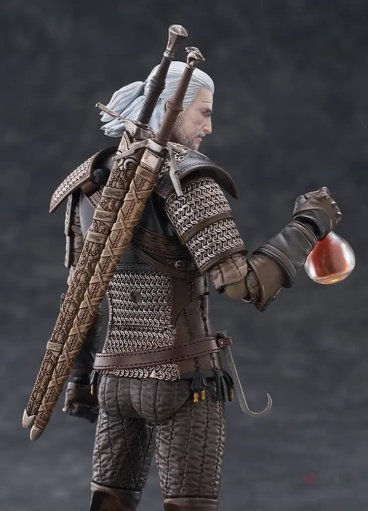 The Witcher 3: Wild Hunt figma Geralt the White Wolf figma