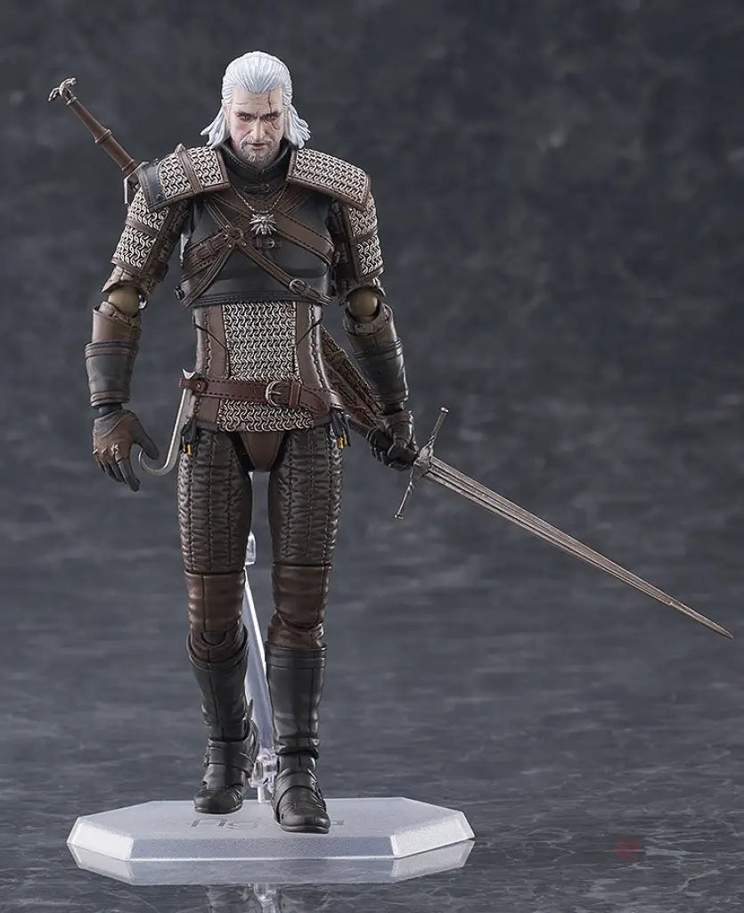The Witcher 3: Wild Hunt figma Geralt the White Wolf figma