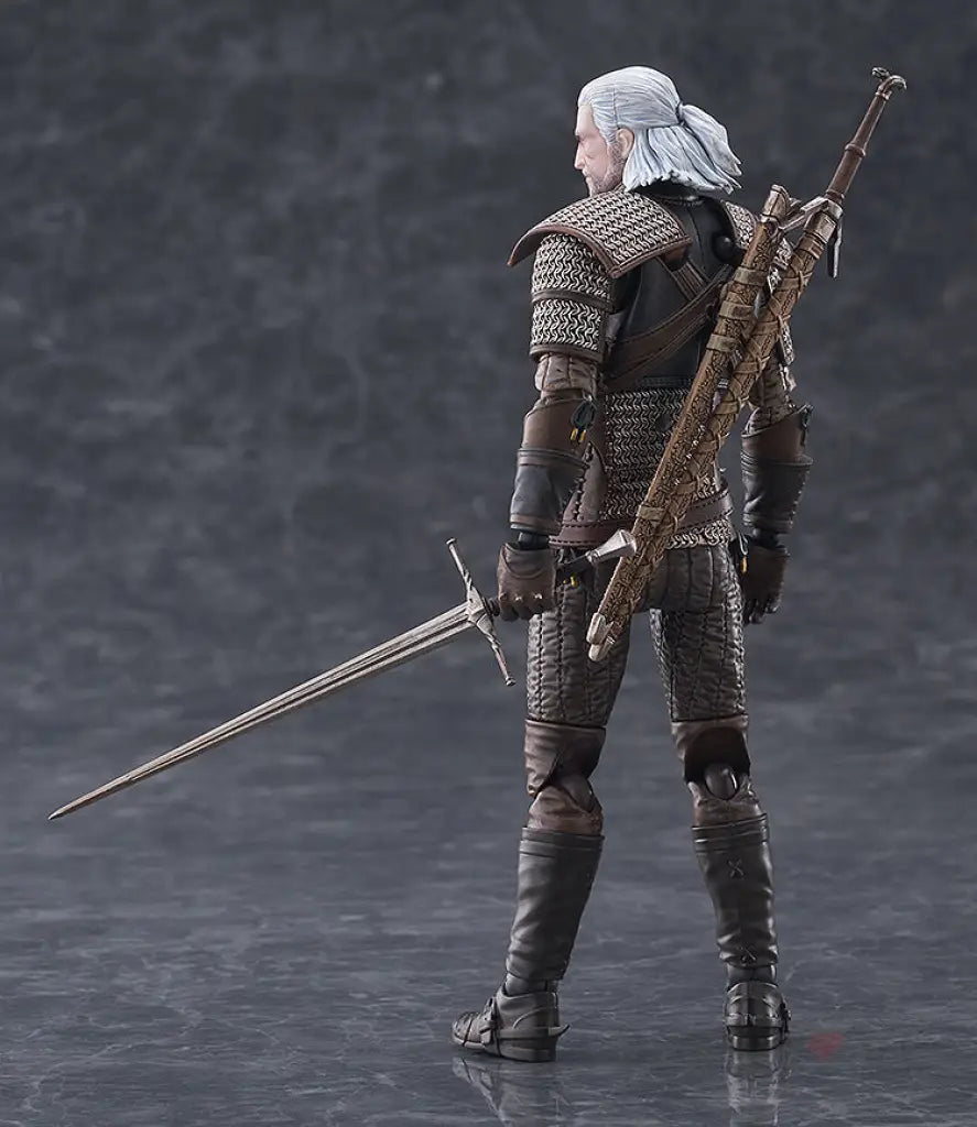 The Witcher 3: Wild Hunt figma Geralt the White Wolf figma