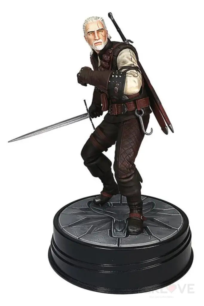 The Witcher 3: Wild Hunt Geralt (Manticore Armor) Figure - GeekLoveph