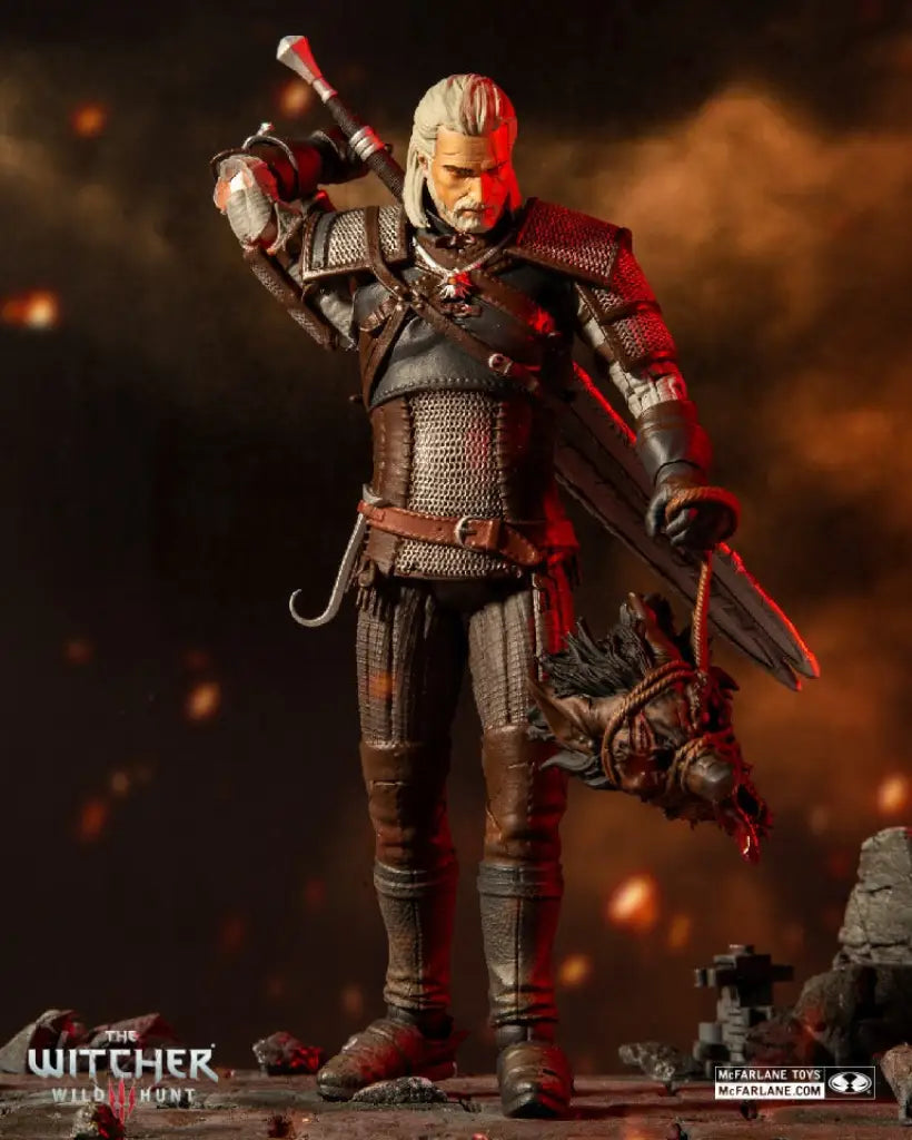 The Witcher 3: Wild Hunt - Geralt Of Rivia 7 Scale Figure Preorder