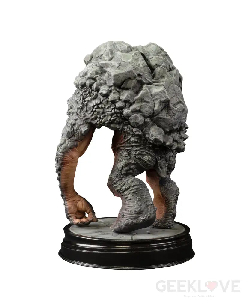 The Witcher 3 Wild Hunt: Rock Troll Figure Statue