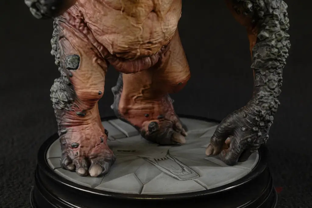 The Witcher 3 Wild Hunt: Rock Troll Figure Statue