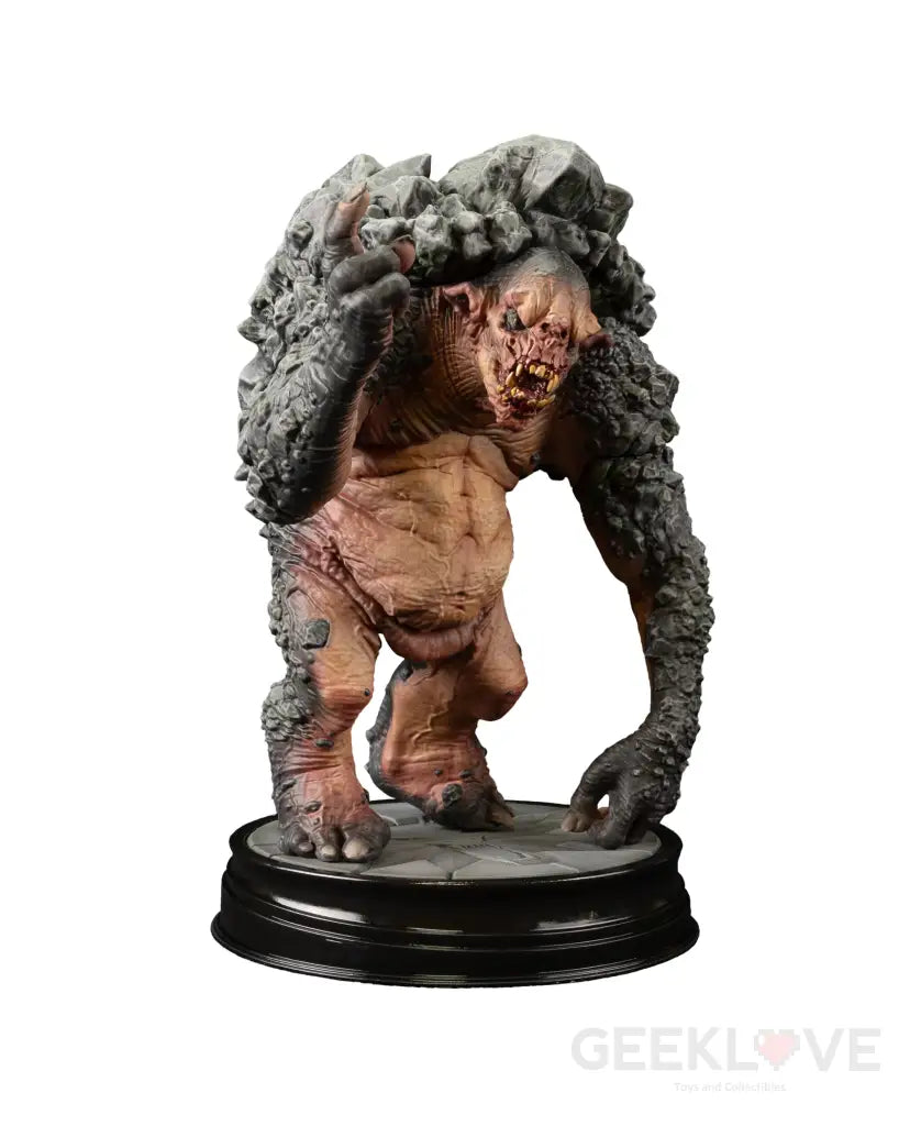 The Witcher 3 Wild Hunt: Rock Troll Figure Statue