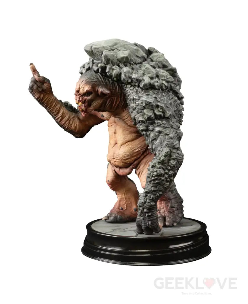 The Witcher 3 Wild Hunt: Rock Troll Figure Statue