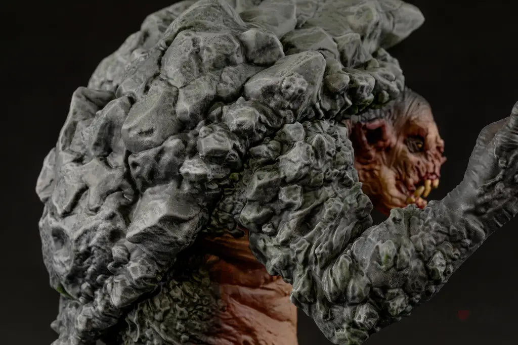 The Witcher 3 Wild Hunt: Rock Troll Figure Statue