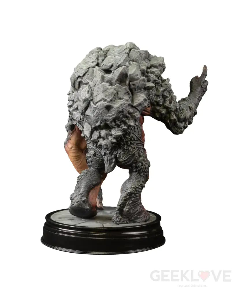 The Witcher 3 Wild Hunt: Rock Troll Figure Statue