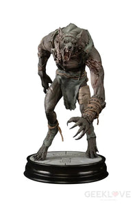 The Witcher 3 Wild Hunt: Werewolf Figure Statue