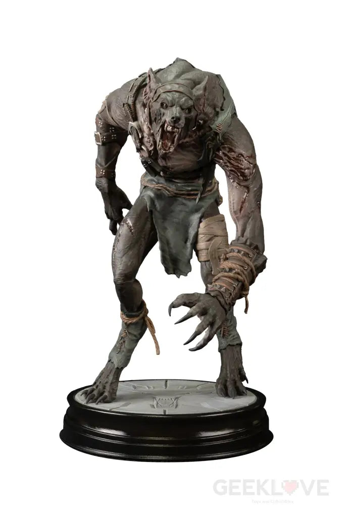 The Witcher 3 Wild Hunt: Werewolf Figure Statue