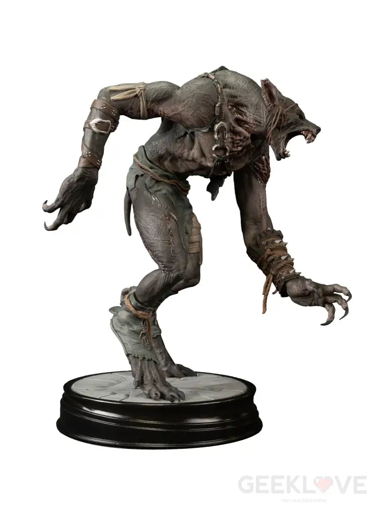 The Witcher 3 Wild Hunt: Werewolf Figure Statue
