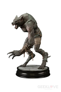 The Witcher 3 Wild Hunt: Werewolf Figure Statue