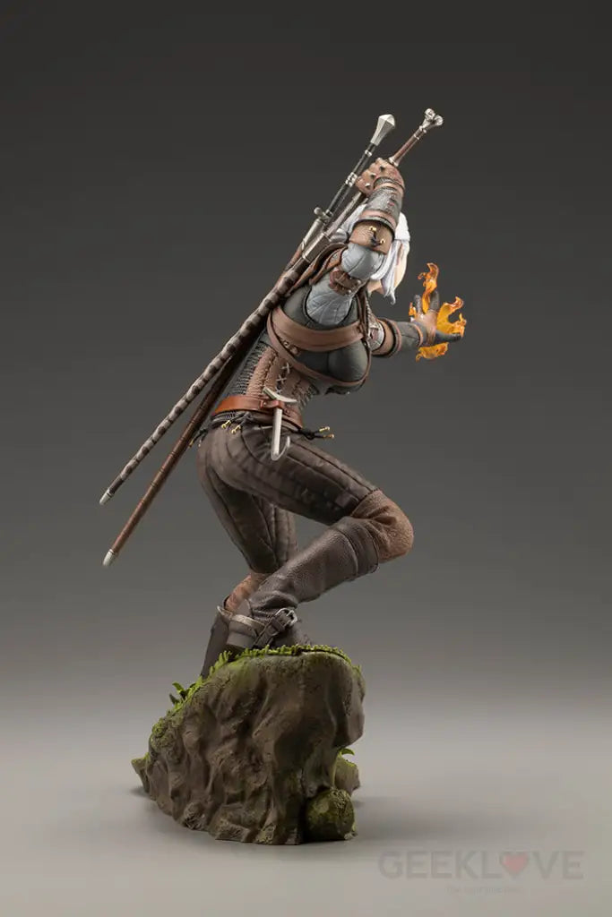 The Witcher Geralt Bishoujo Statue